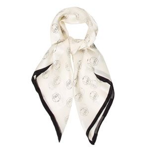 🧣Jason Wu owl print silk scarf